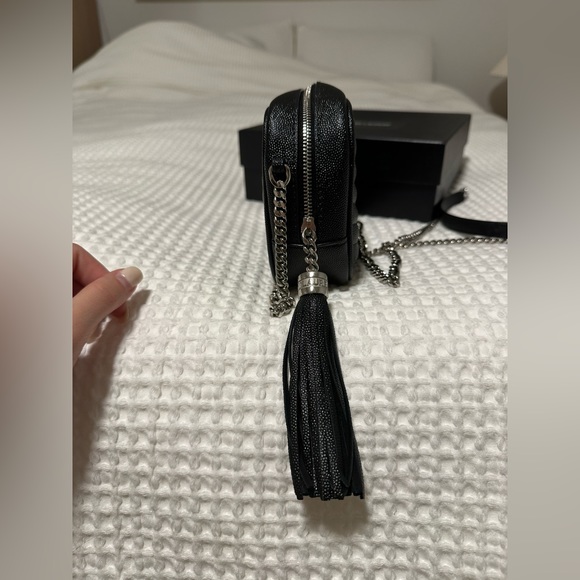 YSL MINI LOU IN QUILTED LEATHER - Picture 9 of 12